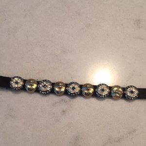 Magnetic Evil eye bracelet